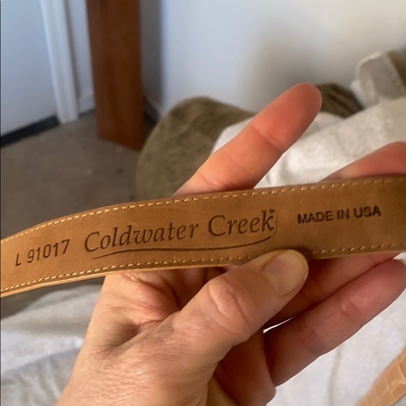 Really nice western style belt - Picture 2 of 4